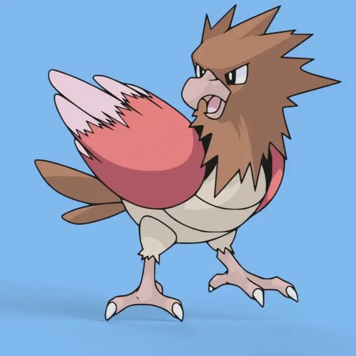 Spearow Wall Art