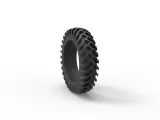 Tractor tire 22 Scale 1:25-7
