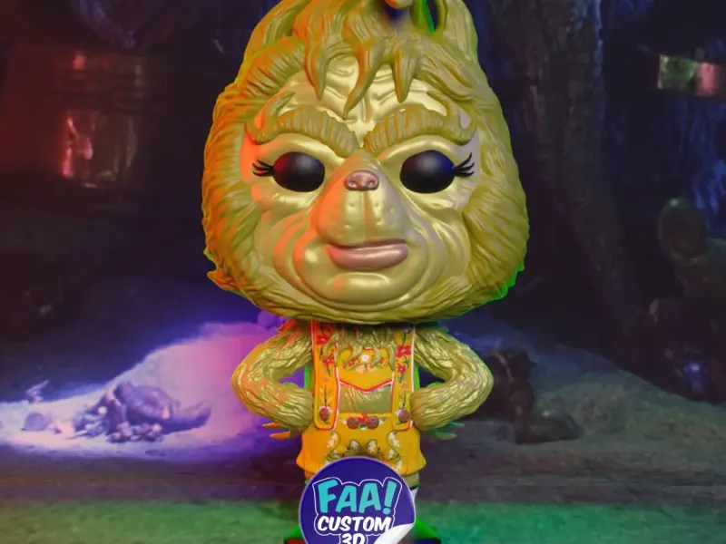 Funko Grinch Suit Lederhosen - Grinch (2000)