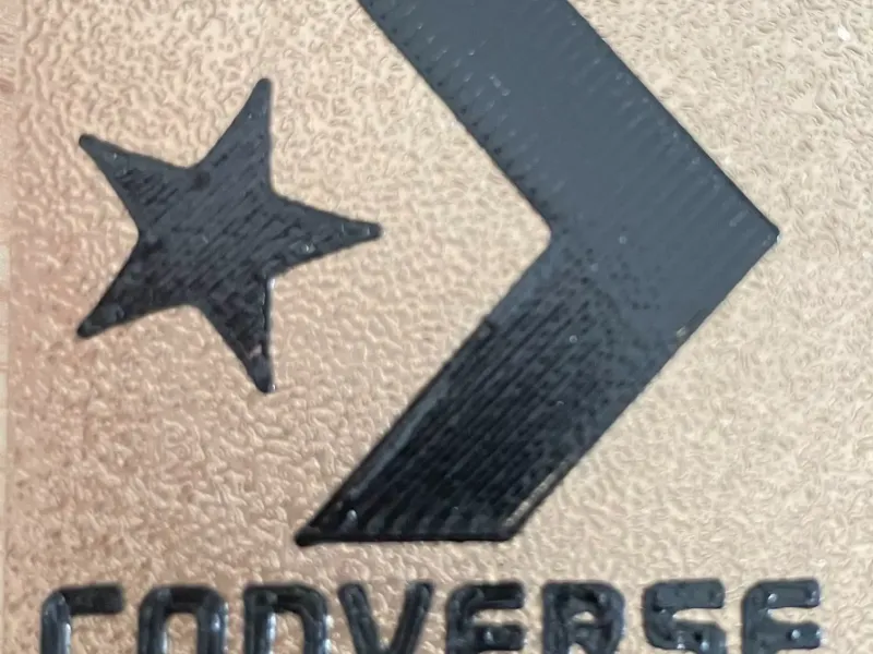 Wall art Converse
