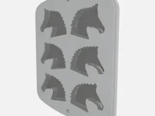 Horse Mold