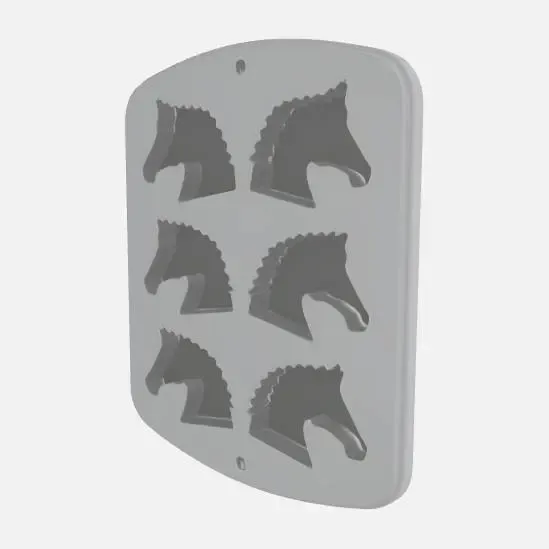 Horse Mold
