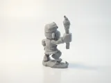 Caveman Warrior Figurine Collectible 3D Printable-3