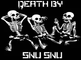 Death By Snu Snu stencil-0
