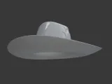 Cowboy Hat – 3D Printable Western Hat for Cosplay-2