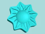 Sun Mold - Silicon Maker Template-4