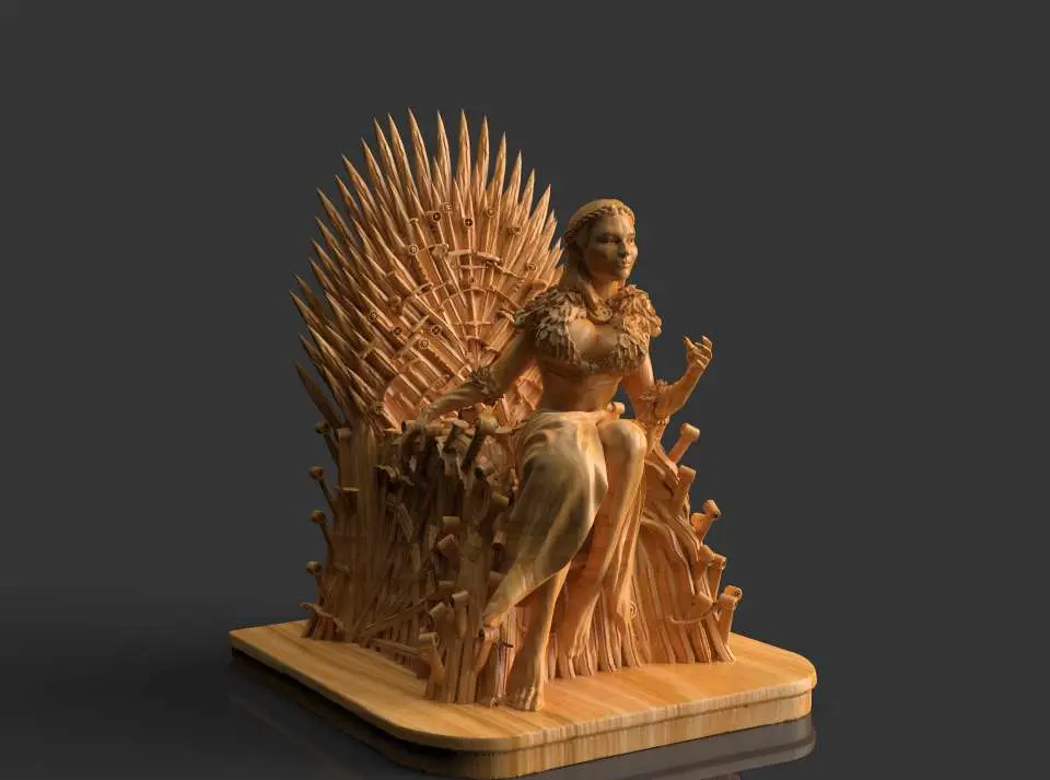 Games of Thrones. Sansa Stark and Oberyn Nymeros Martell