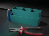IKEA Skadis wall organizer #01-6