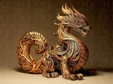 Designers DRAGON Sculpture-3