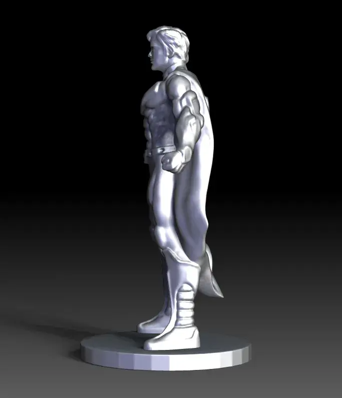Superman fan art