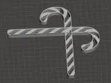 door frame candy canes-1