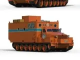 Kharkovchanka-2 Soviet Antarctic Cruisers STT-0
