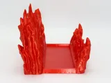 Flame Nintendo switch dock-2
