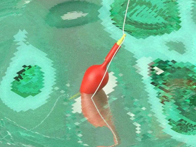 flotteur de pêche