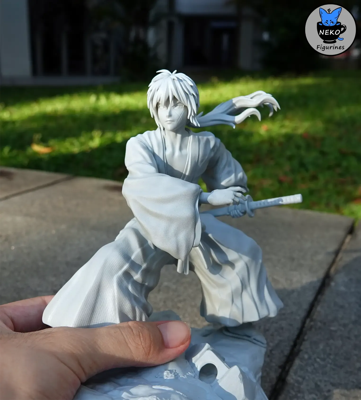 Himura Kenshin - RurouniKenshin Anime Figure for 3D Printing