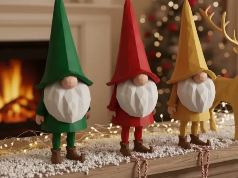 cute gnome Christmas