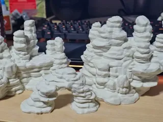 Rock Wargaming Scenery