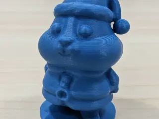 Chibi Christmas Hamster