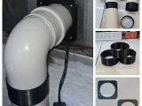 Flange + Pipe Sleeve (75mm)-1