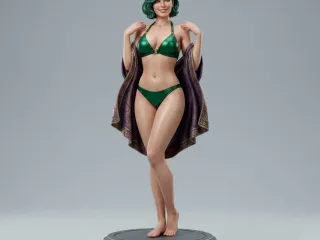 Emerald Muse – Ecchi Figurine