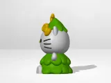 Hello Kitty Christmas Tree-3