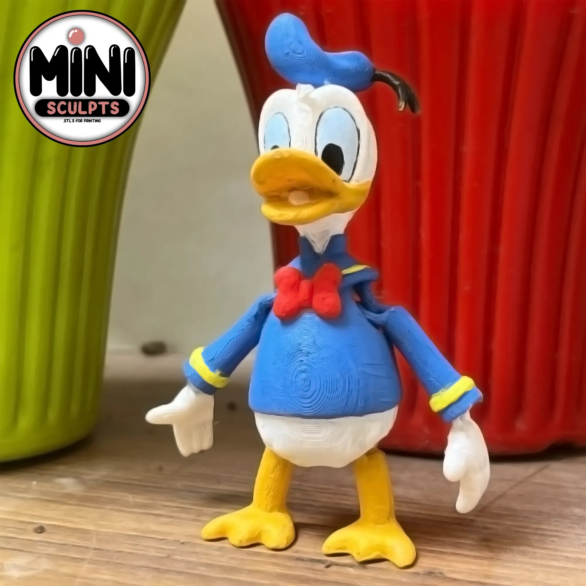 Donald Duck Articulated Toy