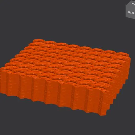 3D Printer Files | 3MF File | 8x8 Stacked Core Multiboard - 7 boards ...