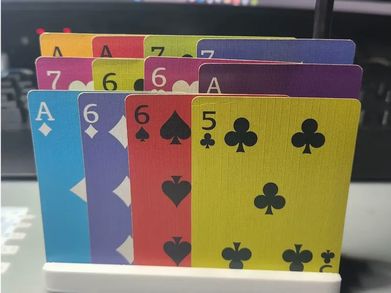 Playing Card Holder