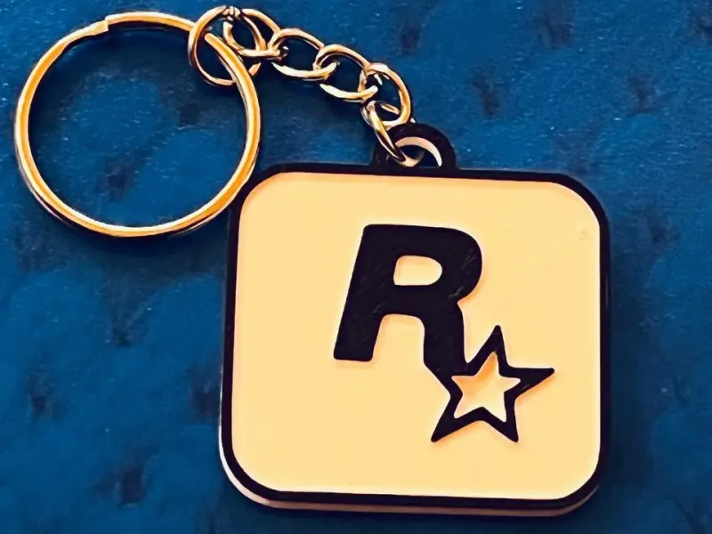 Schlüsselanhänger RockStar