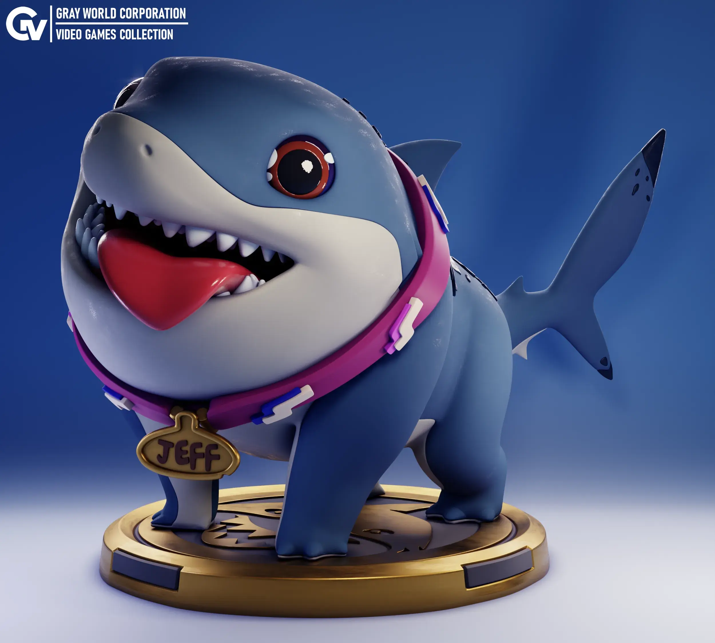 Jeff the Land Shark | Marvel Rivals