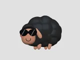 선글라스를 쓴 양-0