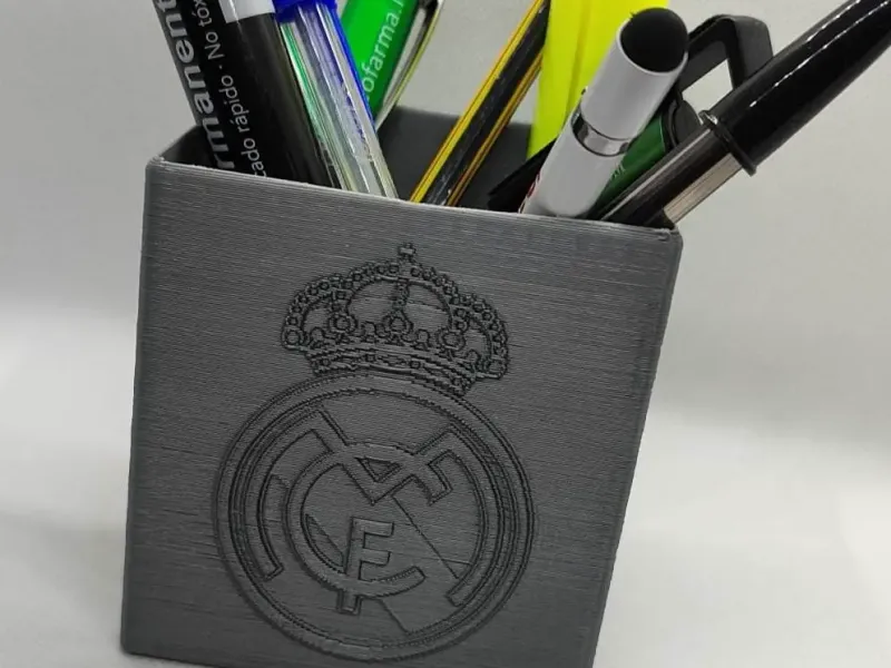 Portalápices Real Madrid