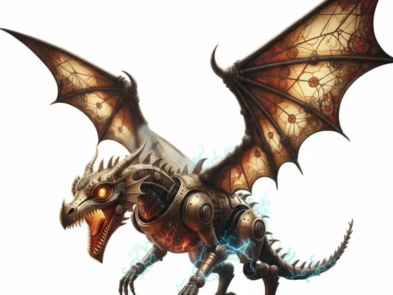 Puppet dragon
