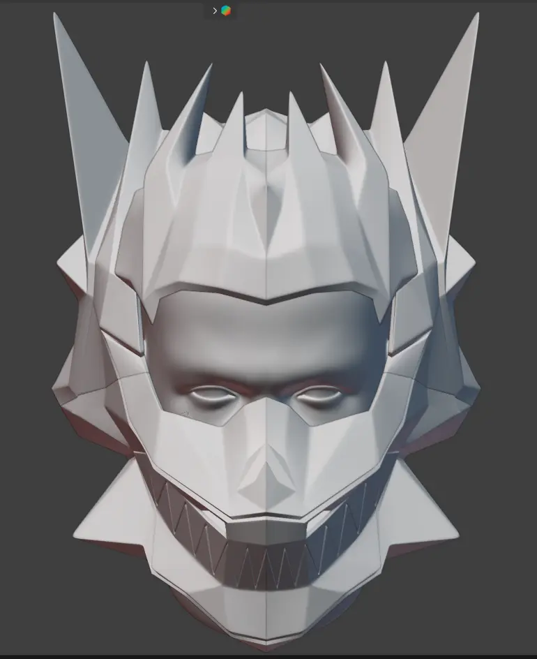 Máscara de Dragón Mecha