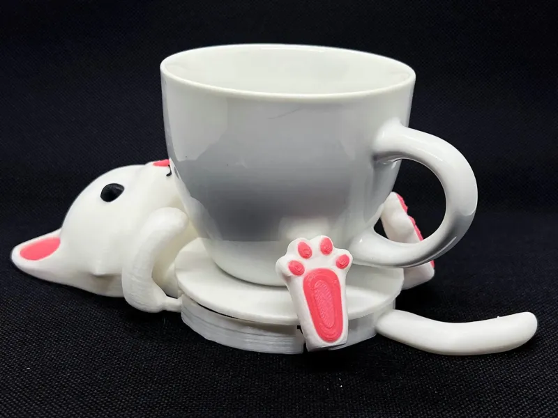 CAT CUP HOLDER