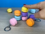 Clicky Macaron Keychain ✨, jouet à cliquer-6