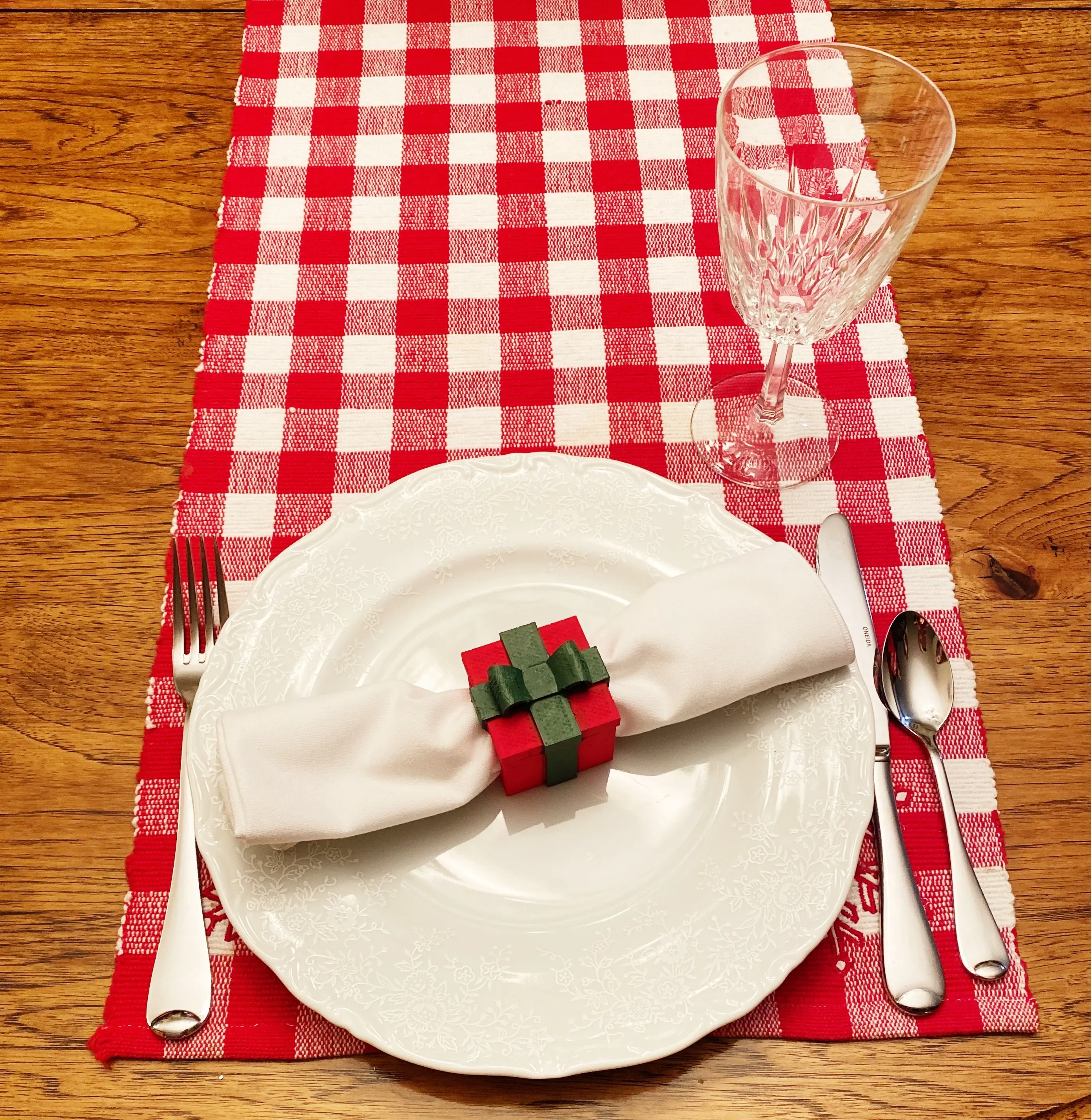 Festive Napkin Rings
