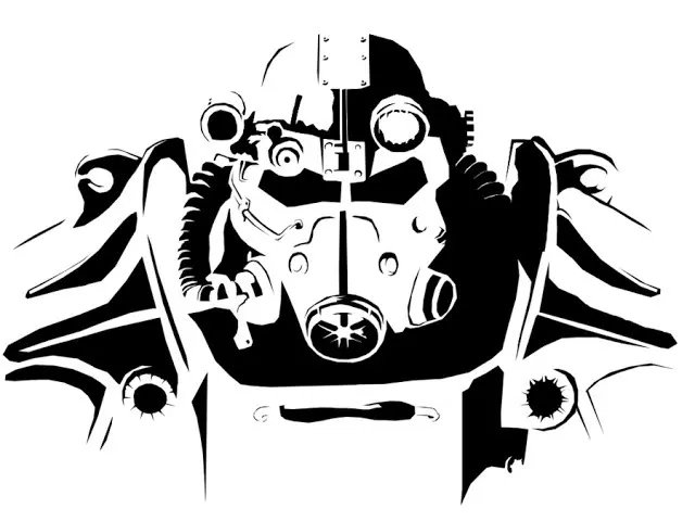 Fallout Stencil