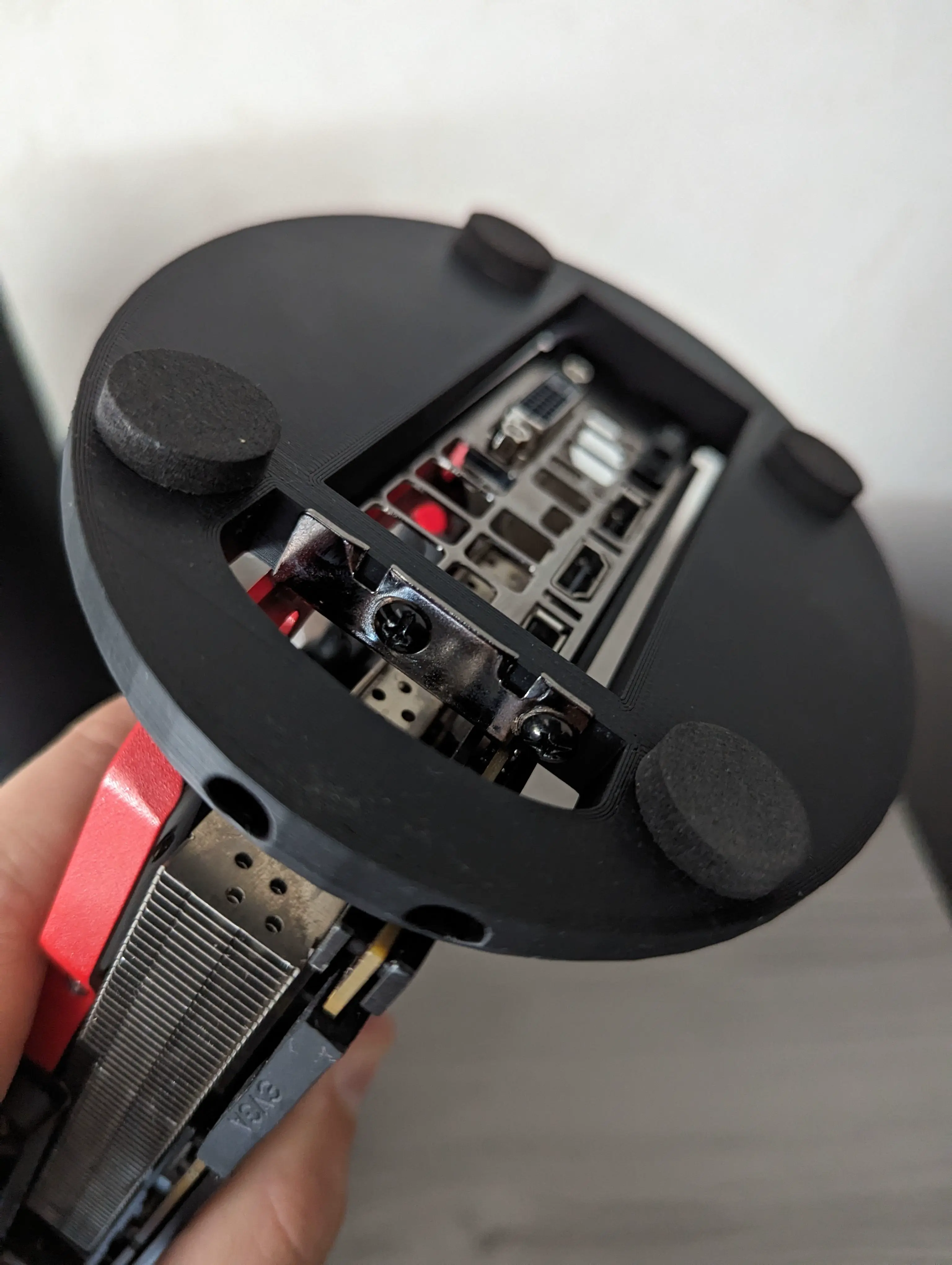 Vertical dual/triple slot GPU stand (display only)