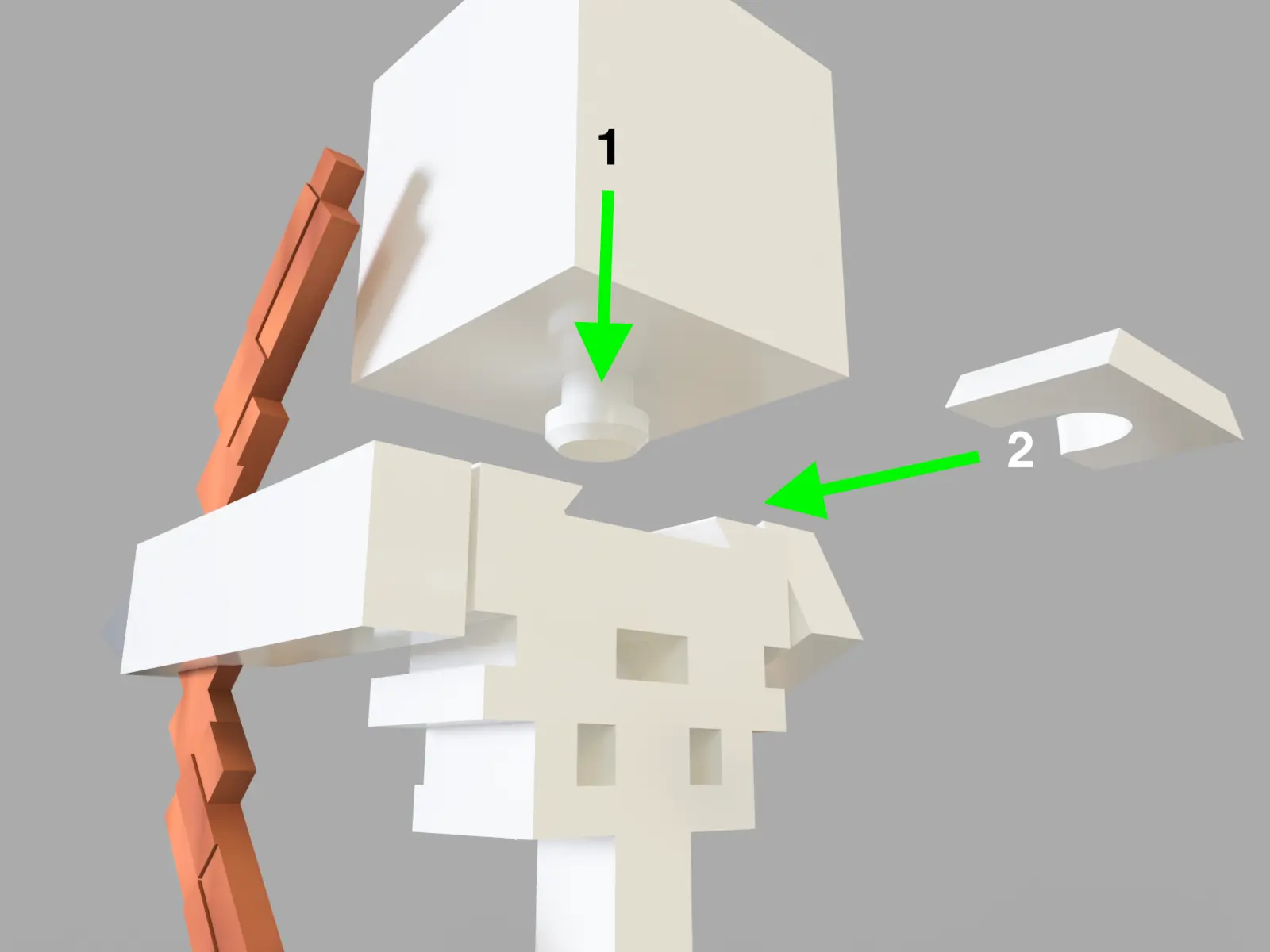 Minecraft Skeleton