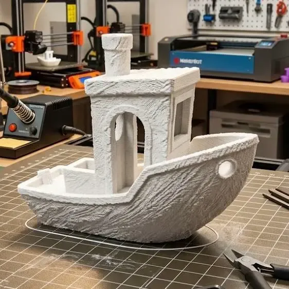 benchy de madeira