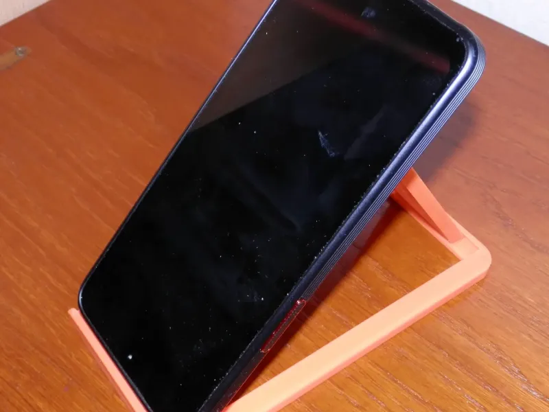 平型スマートフォンスタンド