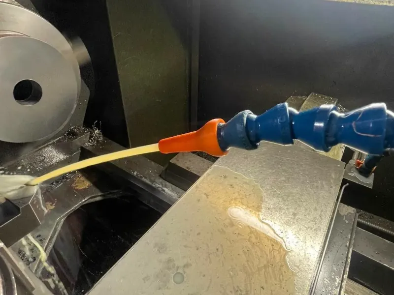 Coolant Nozzle  Ø16 plug Ø5 hole