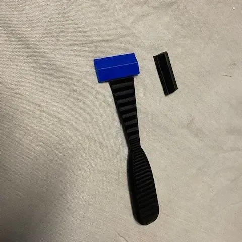 Print Bed Scraper with Replacable head