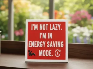 I'm Not Lazy