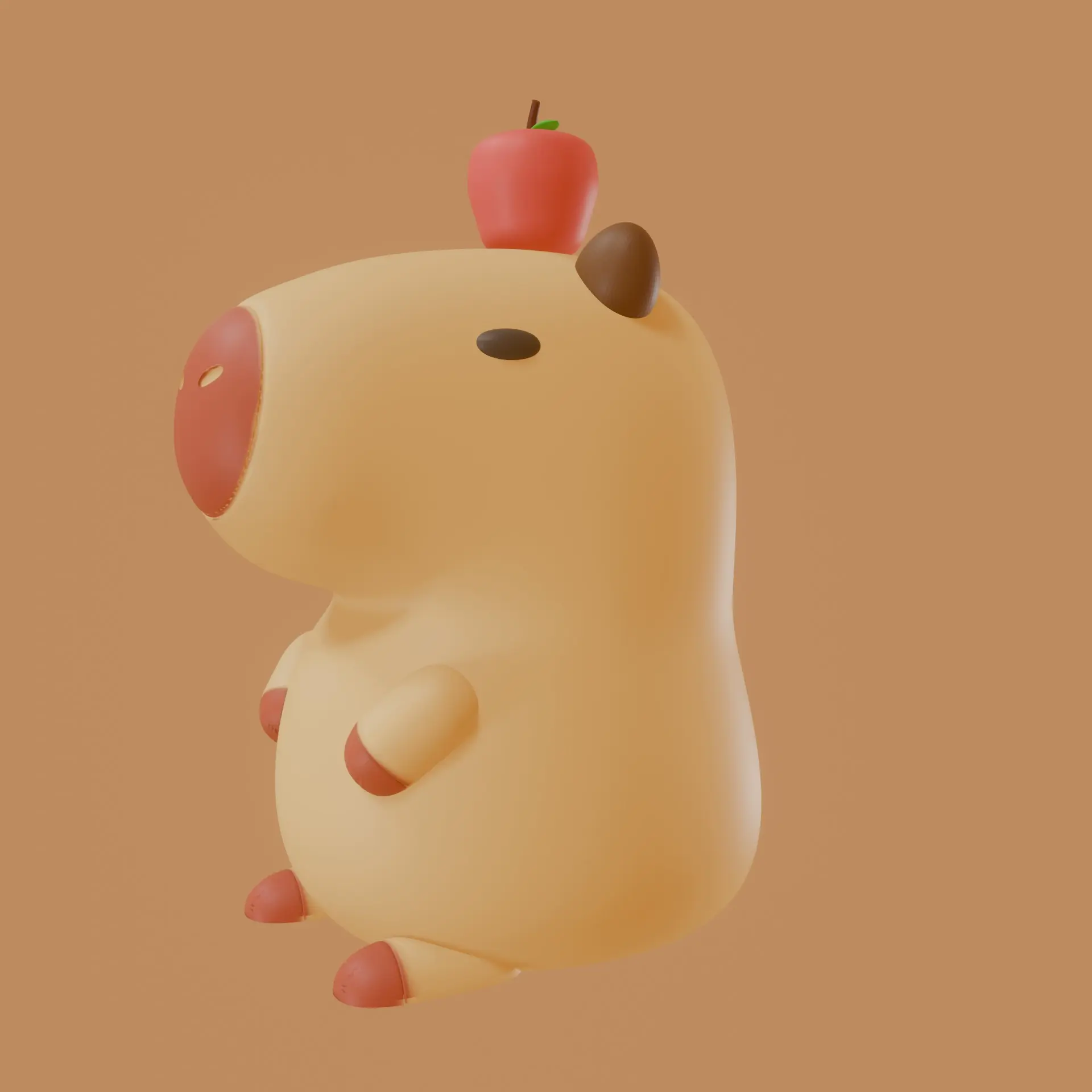 Cute Capybara