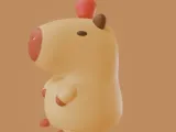 Cute Capybara-2