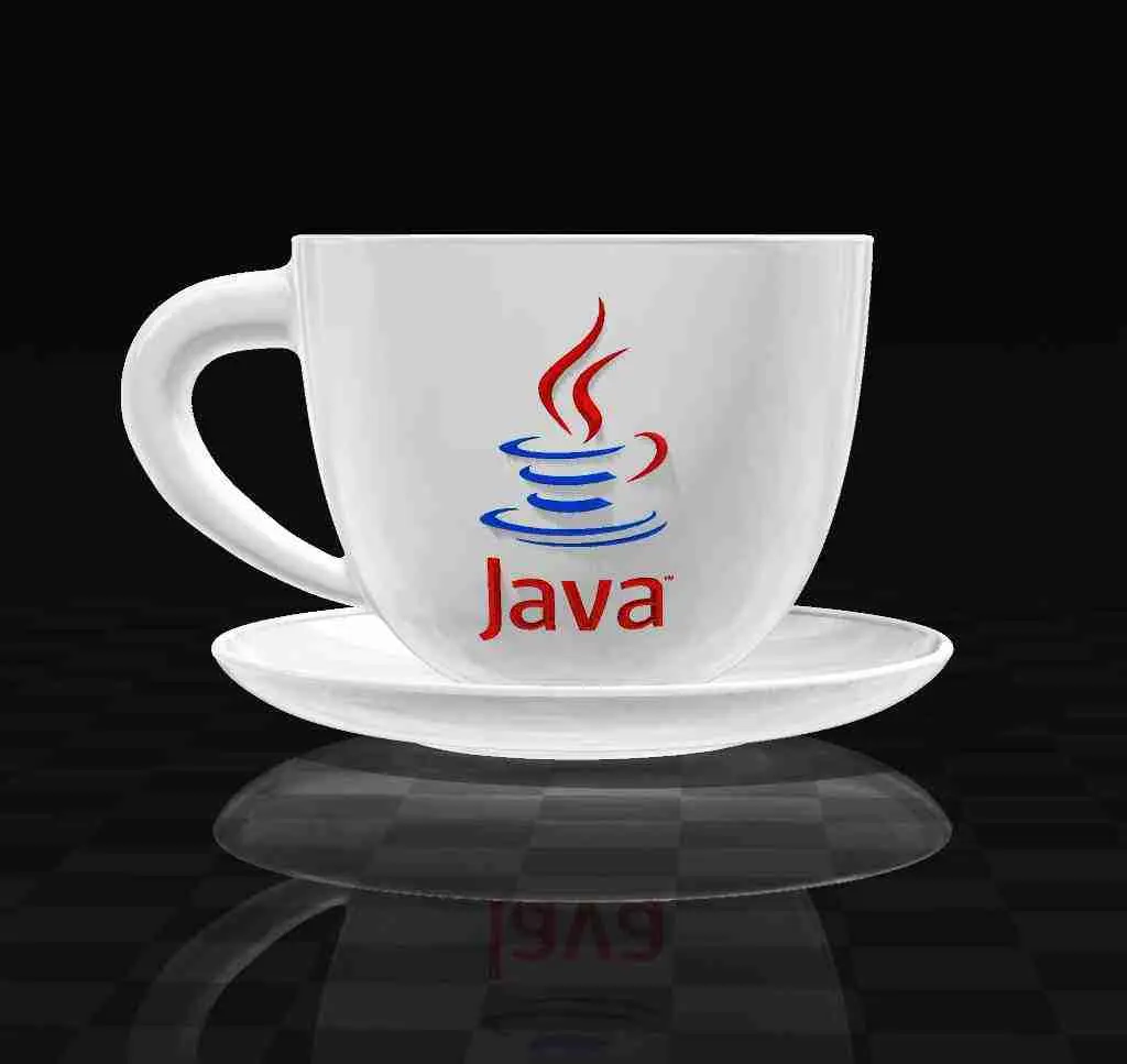 java cup / mug