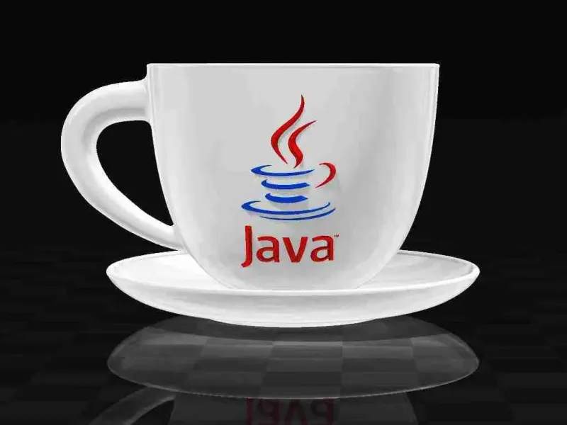 java cup / mug