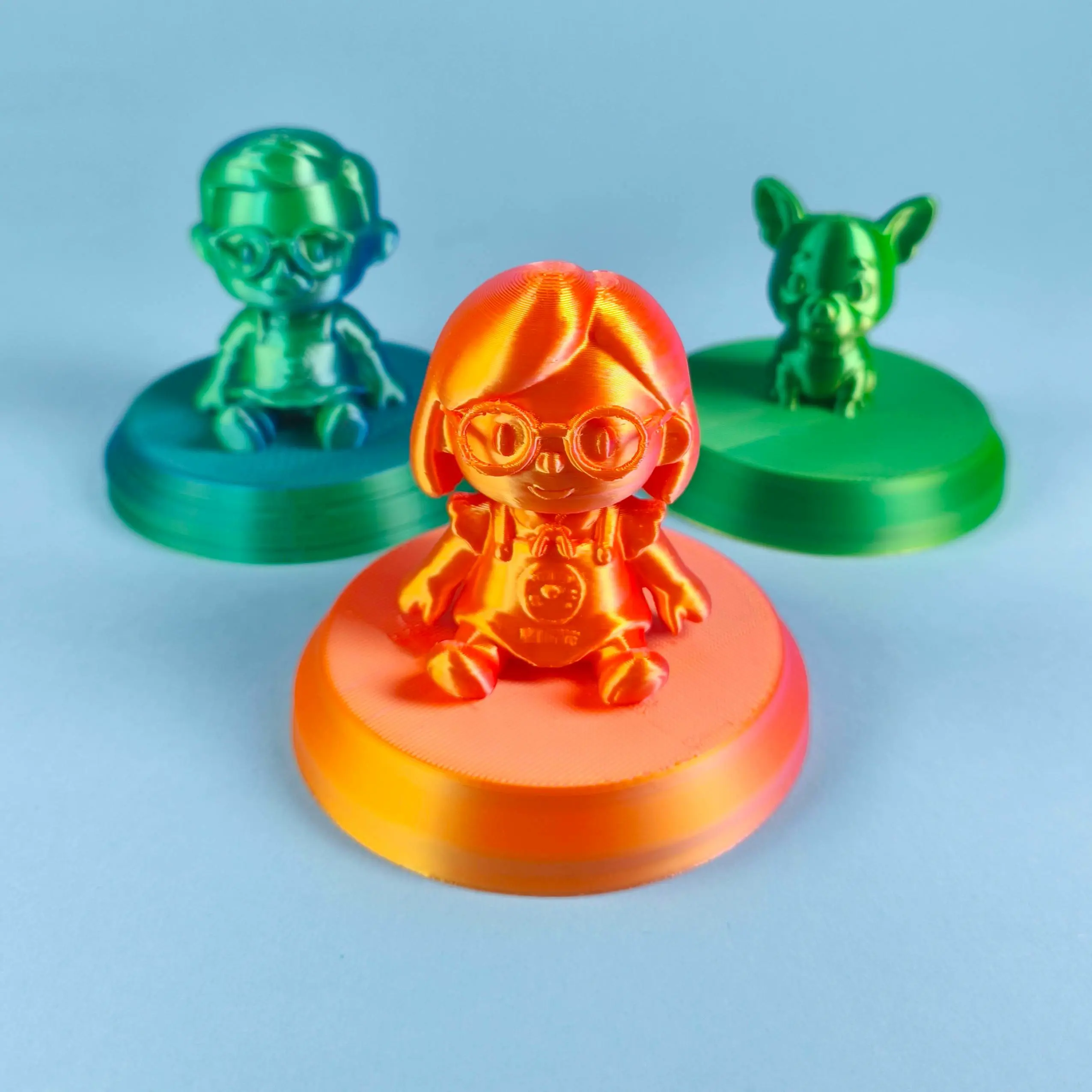 CubeMe Family – Valeria & Mattia Mini Chibi Figures